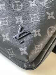 Uubags | Louis Vuitton M46327 Avenue NM Black Crossbody Bag 20x31x7cm - 2