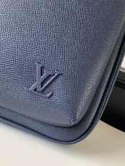 Uubags | Louis Vuitton M30971 Avenue NM Blue Crossbody Bag 20x31x7cm - 6