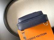 Uubags | Louis Vuitton M30971 Avenue NM Blue Crossbody Bag 20x31x7cm - 2