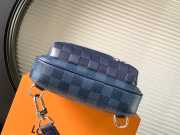 Uubags | Louis Vuitton N40439 Avenue NM Blue Crossbody Bag 20x31x7cm - 4