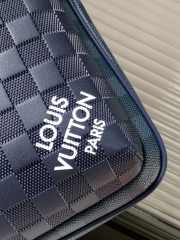 Uubags | Louis Vuitton N40439 Avenue NM Blue Crossbody Bag 20x31x7cm - 3