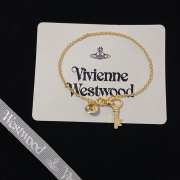 Uubags | Vivienne Westwood Ladies Sterling Silver Eunice Key Necklace  - 1