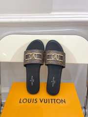 Uubags | Louis Vuitton 1A64MO Lock it Flat Mule Patent Monogram canvas - 5