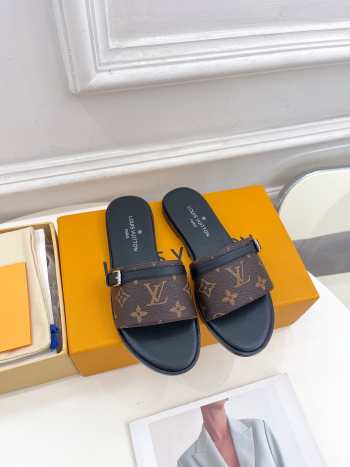 Uubags | Louis Vuitton Neo Revival Flat Mule In Monogram Canvas 