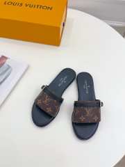 Uubags | Louis Vuitton Neo Revival Flat Mule In Monogram Canvas  - 6