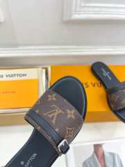 Uubags | Louis Vuitton Neo Revival Flat Mule In Monogram Canvas  - 3