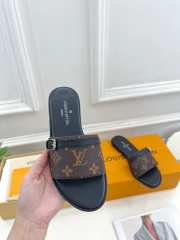 Uubags | Louis Vuitton Neo Revival Flat Mule In Monogram Canvas  - 4