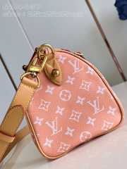 Uubags | Louis Vuitton M24443 Speedy P9 Bandoulière Bag In Coral Pink 25x15x15cm - 2