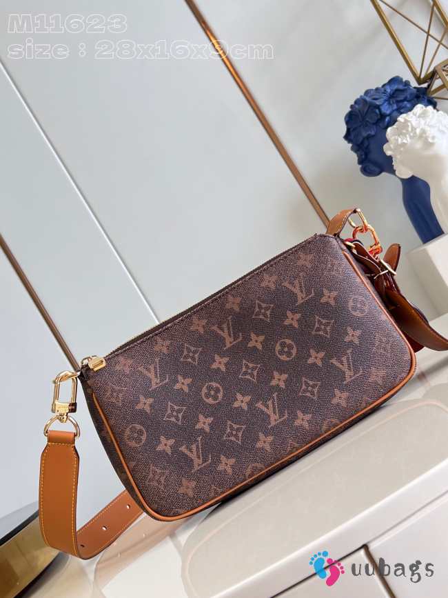 Uubags | Louis Vuitton M11623 Pochette Accessoire XL Bag 28x16.5x9cm - 1