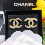 Uubags | Chanel gold pearl earrings  - 5