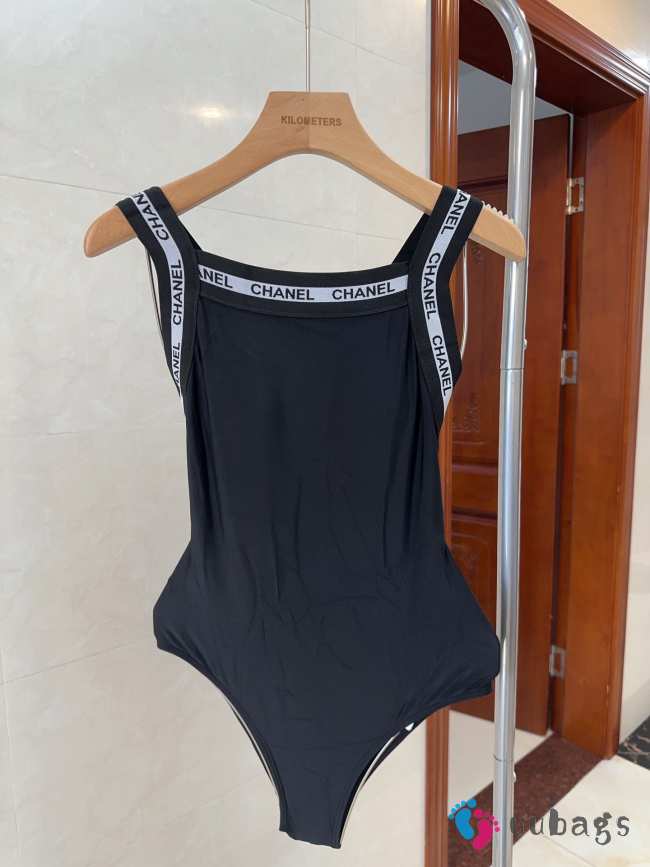 Uubags | Chanel black swimsuit  - 1