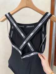 Uubags | Chanel black swimsuit  - 6