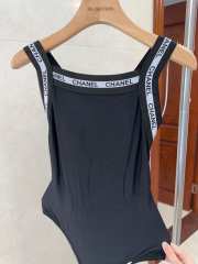 Uubags | Chanel black swimsuit  - 4