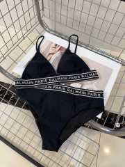 Uubags | Balmain Lycra Band Black Swimsuit - 6