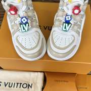 Uubags | Louis Vuitton 1A43L1 Archlight Sneaker In Cream - 5