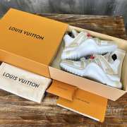 Uubags | Louis Vuitton 1A43L1 Archlight Sneaker In Cream - 2