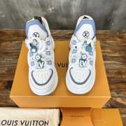 Uubags | Louis Vuitton 1A43L1 Archlight Sneaker In Blue - 5