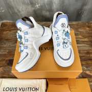 Uubags | Louis Vuitton 1A43L1 Archlight Sneaker In Blue - 3