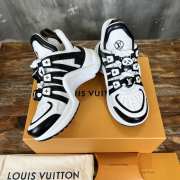 Uubags | Louis Vuitton 1A43L1 Archlight Sneaker In Black - 5