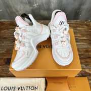 Uubags | Louis Vuitton 1A43L1 Archlight Sneaker In Pink Pastel - 2