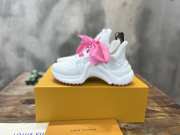 Uubags | Louis Vuitton 1A43L1 Archlight Sneaker In Pink/White - 2