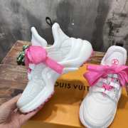 Uubags | Louis Vuitton 1A43L1 Archlight Sneaker In Pink/White - 4