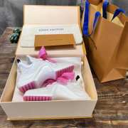 Uubags | Louis Vuitton 1A43L1 Archlight Sneaker In Pink/White - 5