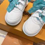 Uubags | Louis Vuitton 1A43L1 Archlight Sneaker In Blue/White - 4