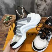 Uubags | Louis Vuitton 1A43L1 Archlight Sneaker In Brown Monogram Canvas - 3