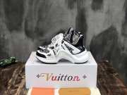 Uubags | Louis Vuitton Archlight Sneaker In Black/White - 5