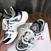 Uubags | Louis Vuitton Archlight Sneaker In Black/White - 4