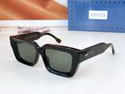 Uubags | Gucci GG1529S rectangular sunglasses 54-18-145mm - 2