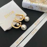 Uubags | Dior earrings gold pearl  - 1