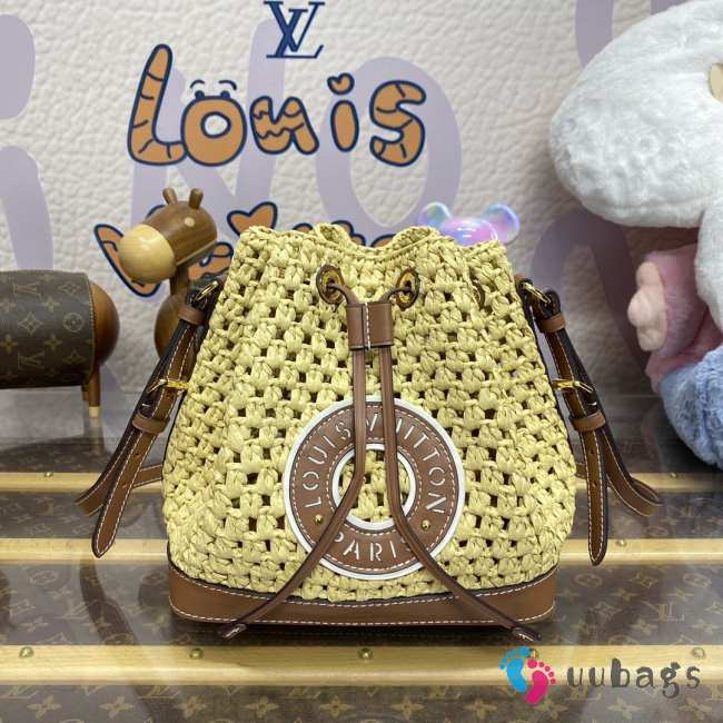 Uubags | Louis Vuitton M24722 Noé BB Bag In Natural color/Tan brown 22x24x15cm - 1