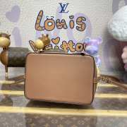 Uubags | Louis Vuitton M24722 Noé BB Bag In Natural color/Tan brown 22x24x15cm - 6