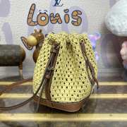 Uubags | Louis Vuitton M24722 Noé BB Bag In Natural color/Tan brown 22x24x15cm - 5