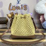 Uubags | Louis Vuitton M24722 Noé BB Bag In Natural color/Tan brown 22x24x15cm - 2