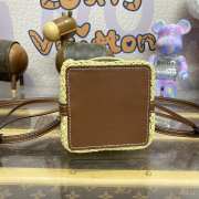 Uubags | Louis Vuitton M83521 Noah Natural color/Tan brown Bag 11.5x12x11.5cm - 5