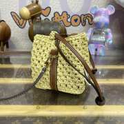 Uubags | Louis Vuitton M83521 Noah Natural color/Tan brown Bag 11.5x12x11.5cm - 4