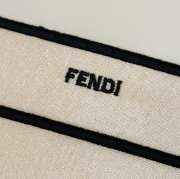 Uubags | Fendi Peekaboo I See U Medium Bag In Grey flannel 21x11x27cm - 6