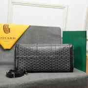 Uubags | Goyard travel bag in black 48x28x22cm - 6