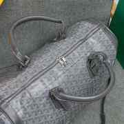 Uubags | Goyard travel bag in grey 48x28x22cm - 4