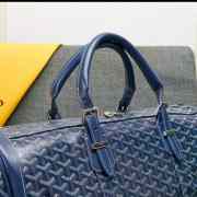 Uubags | Goyard travel bag in navy blue 48x28x22cm - 6