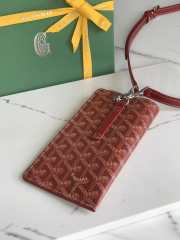 Uubags | Goyard Montmartre GM Case In Red 18x1x10cm - 5