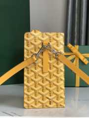 Uubags | Goyard Montmartre GM Case In Yellow 18x1x10cm - 5