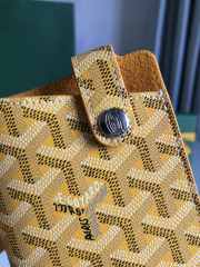 Uubags | Goyard Montmartre GM Case In Yellow 18x1x10cm - 3