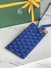 Uubags | Goyard Montmartre GM Case In Blue 18x1x10cm - 2