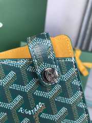 Uubags | Goyard Montmartre GM Case In Green 18x1x10cm - 2