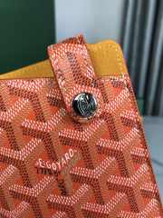 Uubags | Goyard Montmartre GM Case In Orange 18x1x10cm - 5