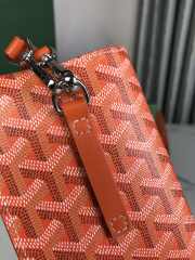 Uubags | Goyard Montmartre GM Case In Orange 18x1x10cm - 4